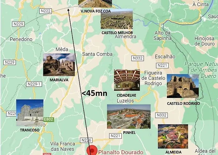 Planalto Dourado Freixedas